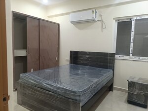 Kitchen in 1 RK Apartment at Ayyanna Pride, Madhapur – for Rent