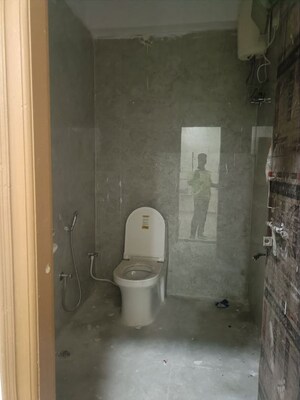 Bathroom in 1 RK Apartment at Ayyanna Pride, Madhapur – for Rent