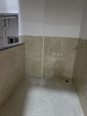 Bathroom in 1 RK Apartment at Ayyanna Pride, Madhapur – for Rent