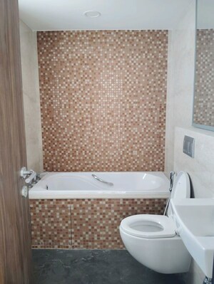 Bathroom in 2 BHK Apartment at Lodha Kiara, Worli – for Sale