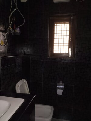 Bathroom in 3 BHK Builder Floor at Sarita Vihar – for Sale
