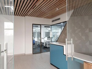 Kitchen in  Office Space at Koregaon Park – for Rent