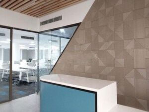 Kitchen in  Office Space at Koregaon Park – for Rent