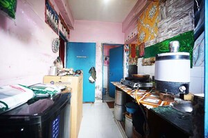 Kitchen in 1 BHK Apartment at Vatva – for Sale