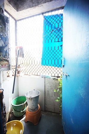 Bathroom in 1 BHK Apartment at Vatva – for Sale