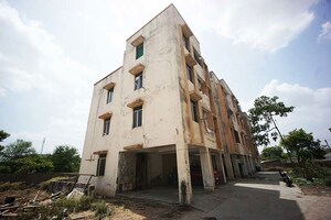 1 BHK Apartment – Exterior View View at Vatva - for Sale