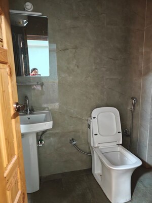 Bathroom in 3 BHK Builder Floor at Adarsh Nagar – for Sale
