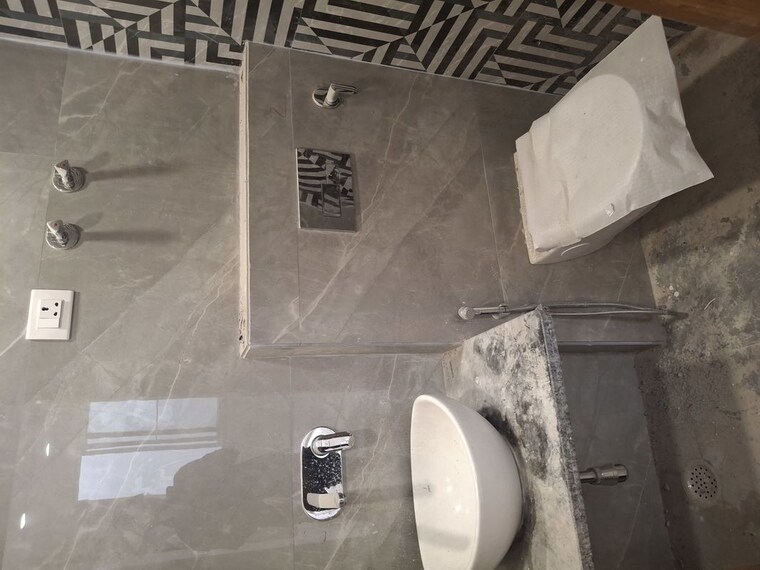 Bathroom, adarsh nagar 3 Bedroom 2300 Sq.Ft. Builder Floor In Adarsh Nagar Jaipur 10493461