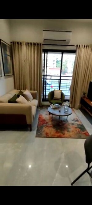 Bedroom in 1 BHK Apartment at Raunak 108, Kasarvadavali – for Sale