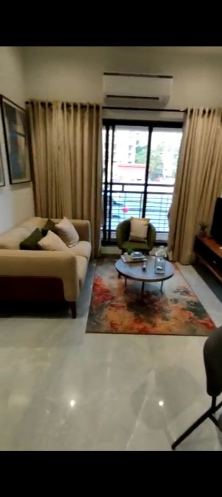 Bedroom, raunak-108 1 Bedroom 425 Sq.Ft. Apartment In Kasarvadavali Thane 10493654