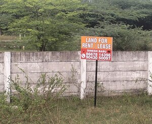  Land – Exterior View View at Thirumazhisai - for Rent