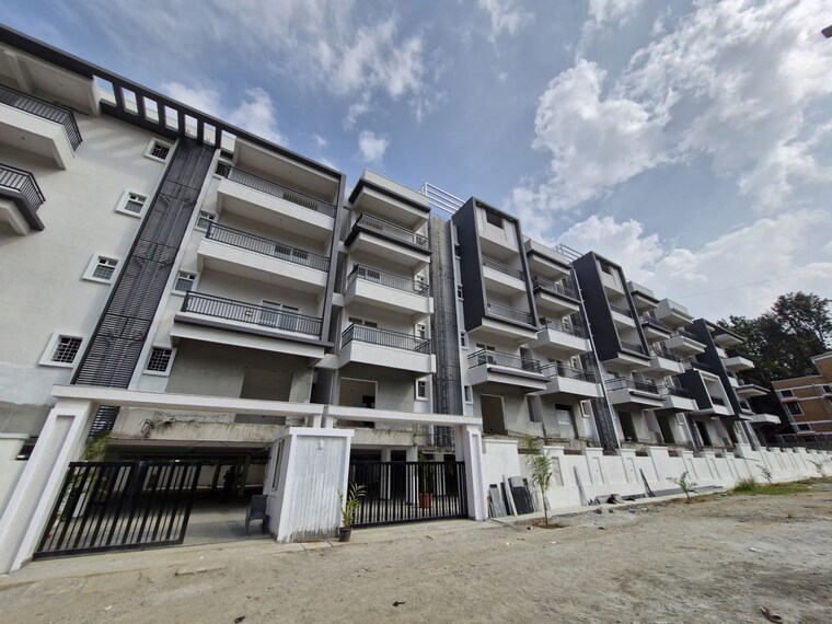 Exterior View, aadhava-elite-homes 2 Bedroom 1298 Sq.Ft. Apartment In Narayanapura Bangalore 10492478