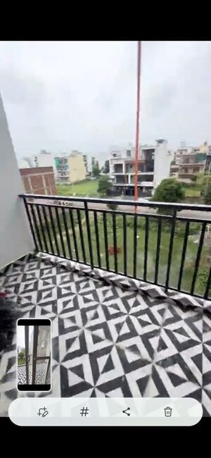 Balcony in 4 BHK Builder Floor at BP Homes, Sector 85 – for Sale
