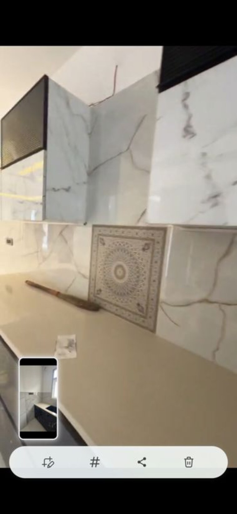 Kitchen, bp-homes 4 Bedroom 250 Sq.Yd. Builder Floor In Sector 85 Faridabad 10493661