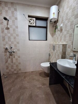 Bathroom in 2 BHK Apartment at Pyramid Midtown, Sector 59 – for Rent