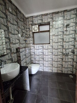 Bathroom in 2 BHK Apartment at Pyramid Midtown, Sector 59 – for Rent