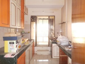 Kitchen in 2 BHK Apartment at Lokhandwala Residency, Worli – for Sale