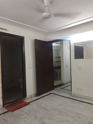 Building Lobby in 1 BHK Builder Floor at Freedom Fighters Enclave – for Rent