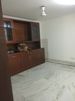 Kitchen in 1 BHK Builder Floor at Freedom Fighters Enclave – for Rent