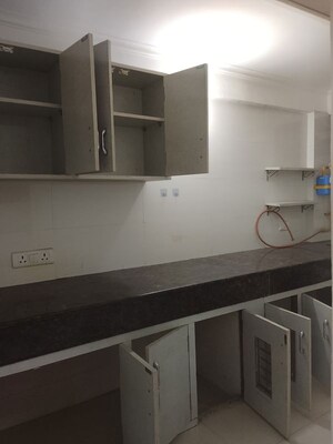 Kitchen in 1 BHK Builder Floor at Freedom Fighters Enclave – for Rent