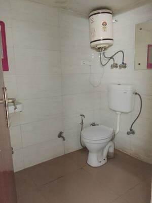 Bathroom in 1 BHK Builder Floor at Freedom Fighters Enclave – for Rent