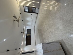 Staircase in 3 BHK Builder Floor at Sector 15 ii – for Sale