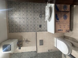 Bathroom in 3 BHK Builder Floor at Sector 15 ii – for Sale