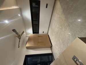 Staircase in 3 BHK Builder Floor at Sector 15 ii – for Sale
