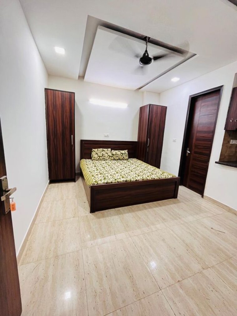 Bedroom, vasant kunj 2 Bedroom 1396 Sq.Ft. Builder Floor In Vasant Kunj Delhi 10493691