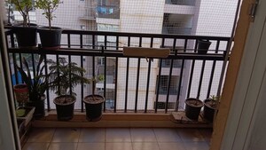 Balcony in 4 BHK Apartment at Gaur Atulyam, Omicron I Greater Noida – for Sale