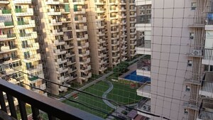 Balcony in 4 BHK Apartment at Gaur Atulyam, Omicron I Greater Noida – for Sale