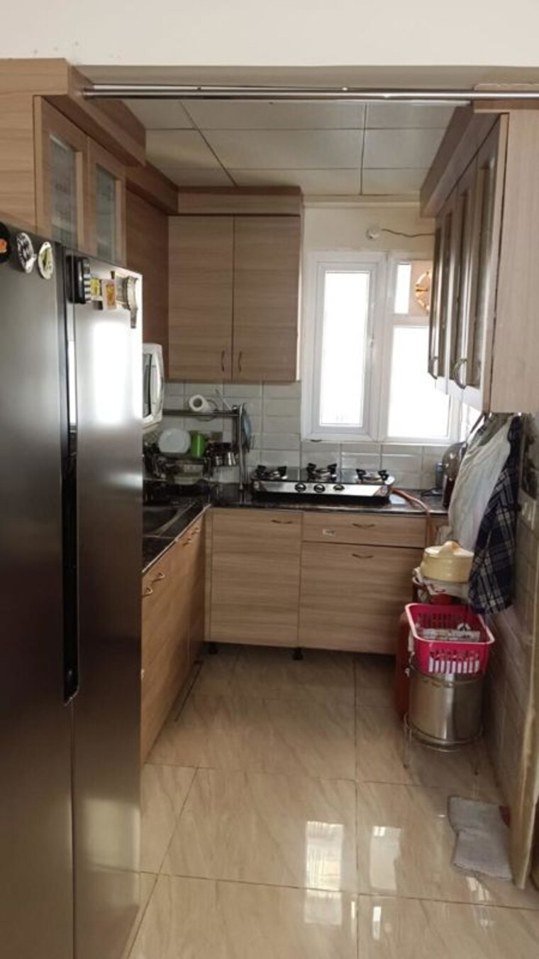 Kitchen, gaur-atulyam 4 Bedroom 1665 Sq.Ft. Apartment In Omicron I Greater Noida Greater Noida 10493682