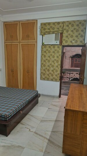 Bedroom in 2 BHK Builder Floor at Subhash Nagar – for Rent