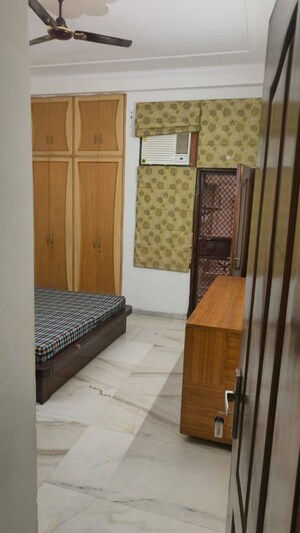 Balcony in 2 BHK Builder Floor at Subhash Nagar – for Rent
