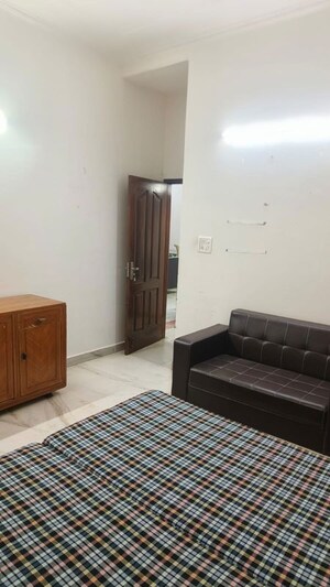 Bedroom in 2 BHK Builder Floor at Subhash Nagar – for Rent