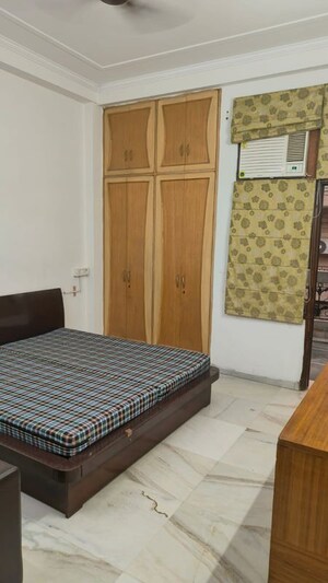 Bedroom in 2 BHK Builder Floor at Subhash Nagar – for Rent