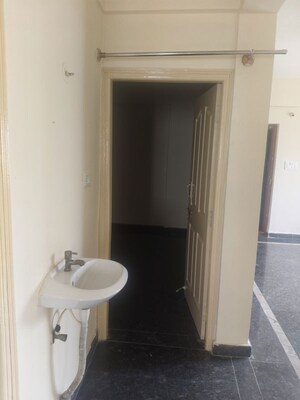 Bathroom in 2 BHK Apartment at Adithya Nilaya, Kadubeesanahalli – for Rent