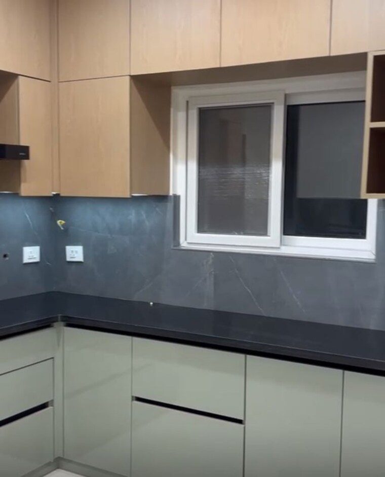 Kitchen, lansum-el-dorado 3 Bedroom 2250 Sq.Ft. Apartment In Narsingi Hyderabad 10493674