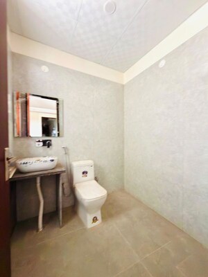 Bathroom in 2 BHK Apartment at Shree Vardhman Mantra, Sector 67 – for Rent