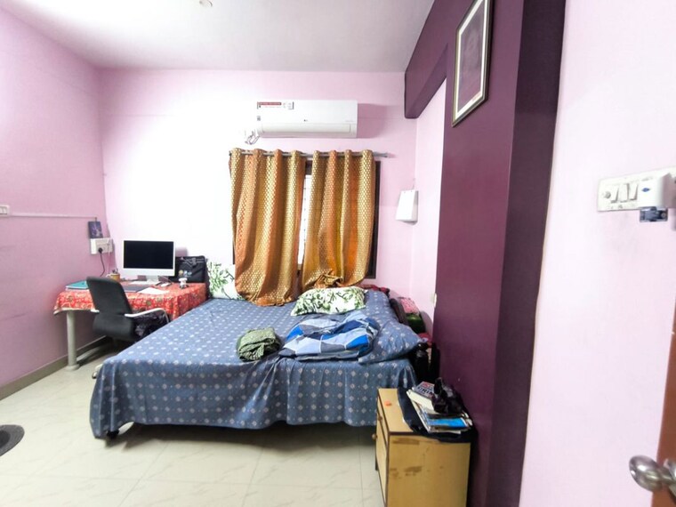 Bedroom, adithya-classic 3 Bedroom 1650 Sq.Ft. Apartment In Serilingampally Hyderabad 10493705