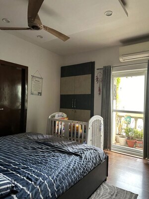Bedroom in 2.5 BHK Apartment at Nimbus The Hyde park, Sector 78 – for Sale