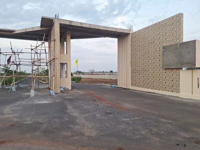 Exterior View, kamkole  250 Sq.Yd. Plot In Kamkole Hyderabad 10493703