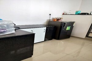 Kitchen in 1 BHK Apartment at Supertech Defence Colony Phase IV, Wagholi – for Rent