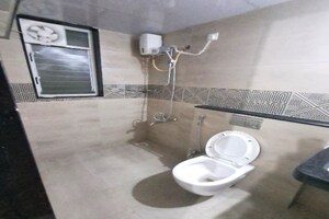 Bathroom in 1 BHK Apartment at Supertech Defence Colony Phase IV, Wagholi – for Rent