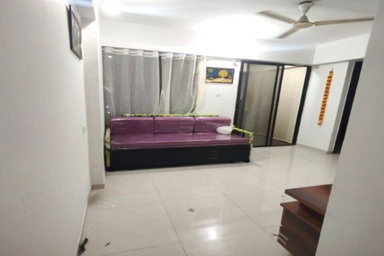 Living Room, supertech-defence-colony-phase-iv 1 Bedroom 640 Sq.Ft. Apartment In Wagholi Pune 10493693