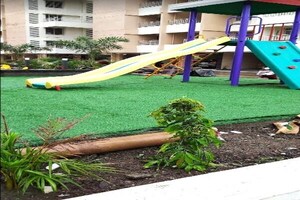 1 BHK Apartment – Garden View at Supertech Defence Colony Phase IV, Wagholi - for Rent