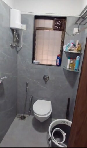 Bathroom in 1 BHK Apartment at Sudarsan Panchsheel, Andheri East – for Sale