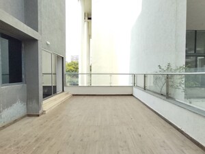 Terrace in 3 BHK Apartment at Marvel Isola 2, Mohammadwadi – for Rent