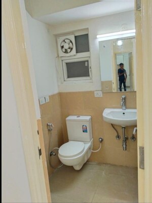 Bathroom in 3 BHK Apartment at Emaar Emerald Floors Premier, Sector 65 – for Sale