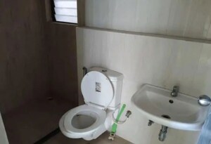Bathroom in 2 BHK Apartment at PS The 102, Joka – for Rent